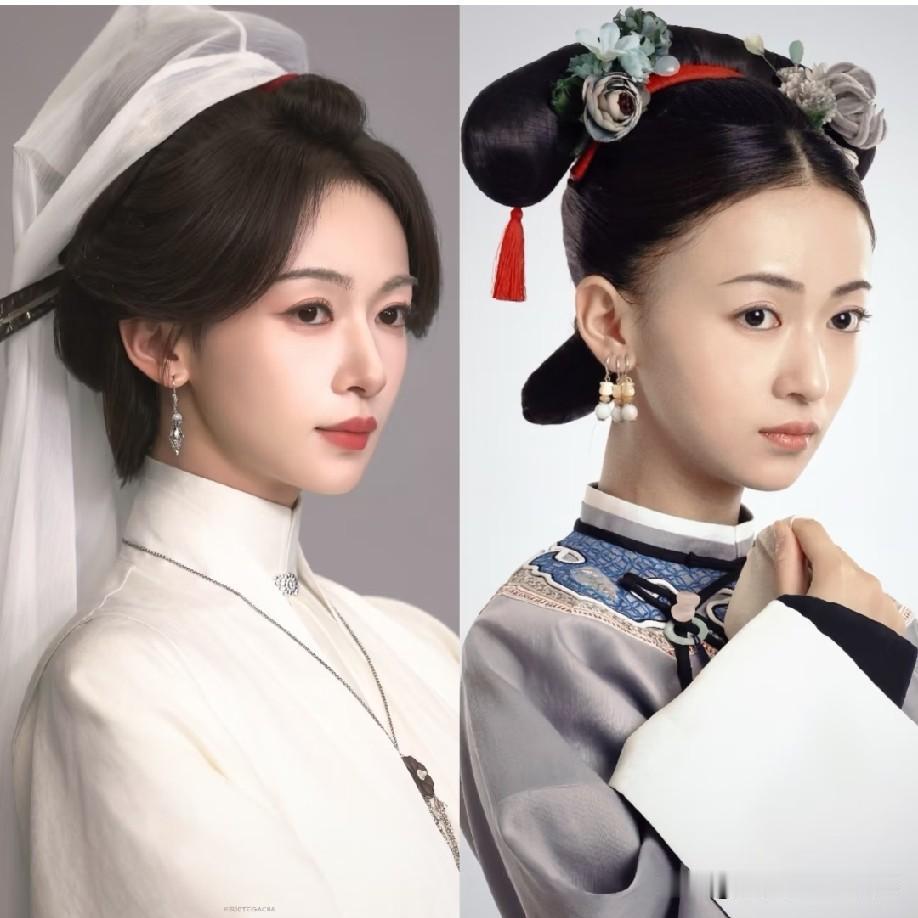 论吴姐的可塑性！
不愧是发腮唯一受益者[笑哭R]
一边是经典的魏璎珞，灵动鲜活，