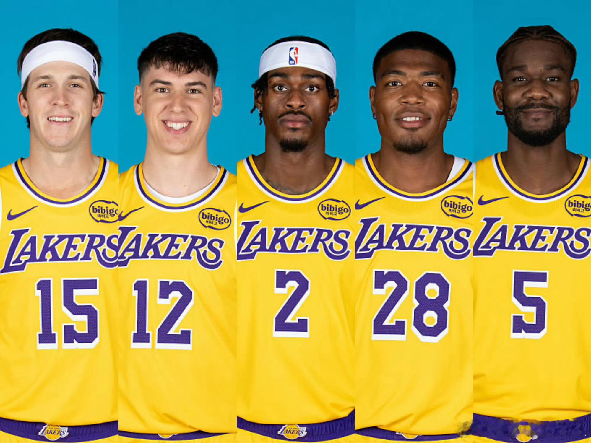 今日湖人首发！新赛季篮不住 ​​​