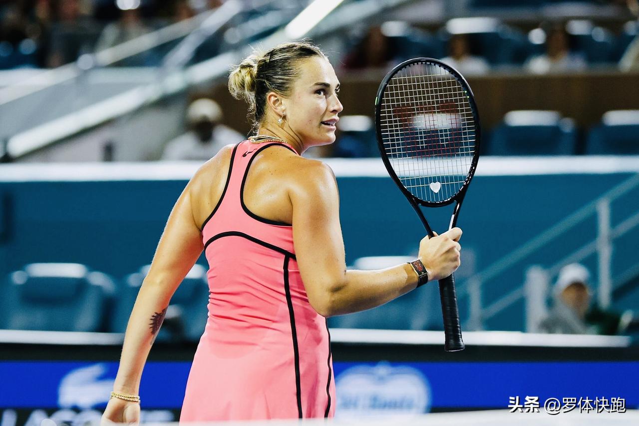 WTA1000迈阿密站女单八强已经产生六席，赛会八号种子米拉.安德烈耶娃成为继斯