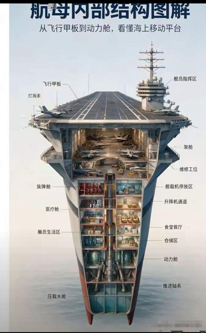 近日美国“林肯”号航母到泰国芭提雅休整，被网友拍到铁锈都快爬上甲板了，它的战斗力