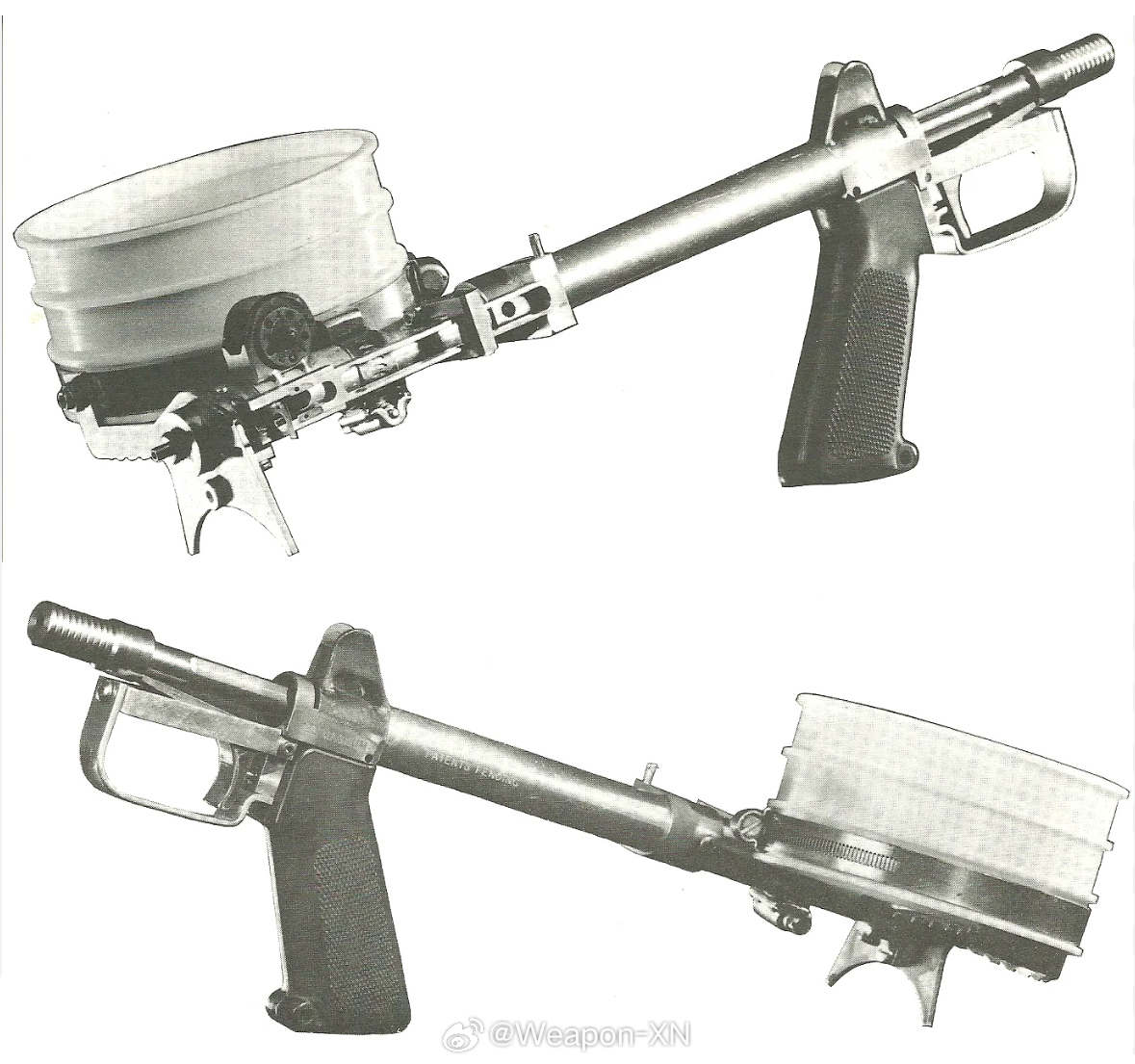 #兵器影像[超话]##每天认识一件兵器# 点 22 马格南 施特尔冲锋手枪是有史