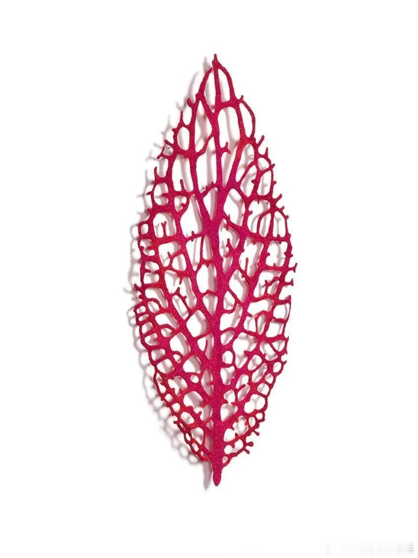艺术家分享｜刺绣｜Meredith Woolnough①Meredith Woo