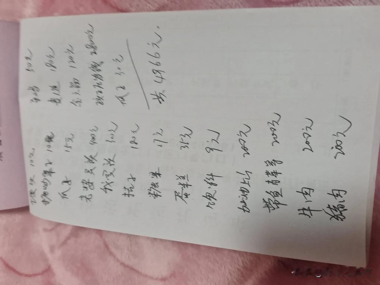 不算不知道，今年过年花了近5000元，看看也没买多少东西，我这肯定还不是消费多的