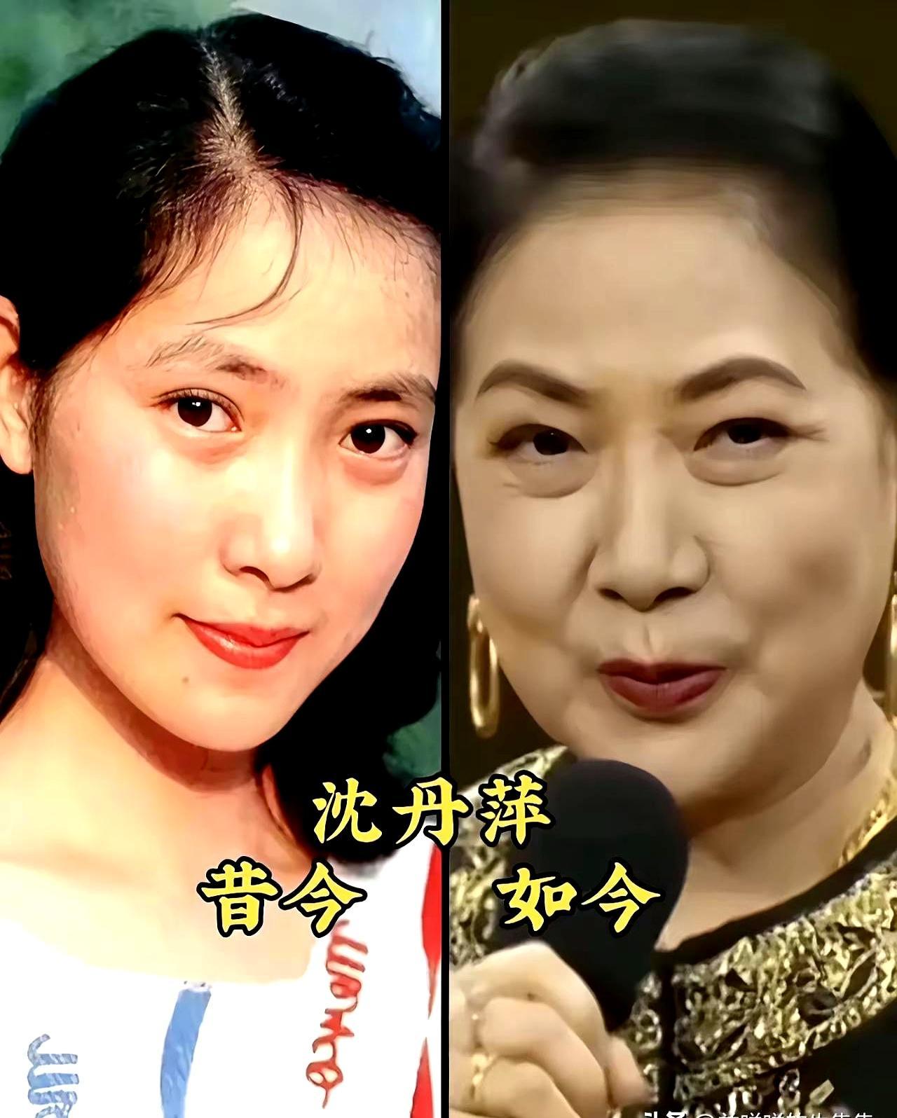 现在还在鼓吹“白幼瘦”的，真该看看69岁的赵静。
 
80年代她是上影厂公认的荧
