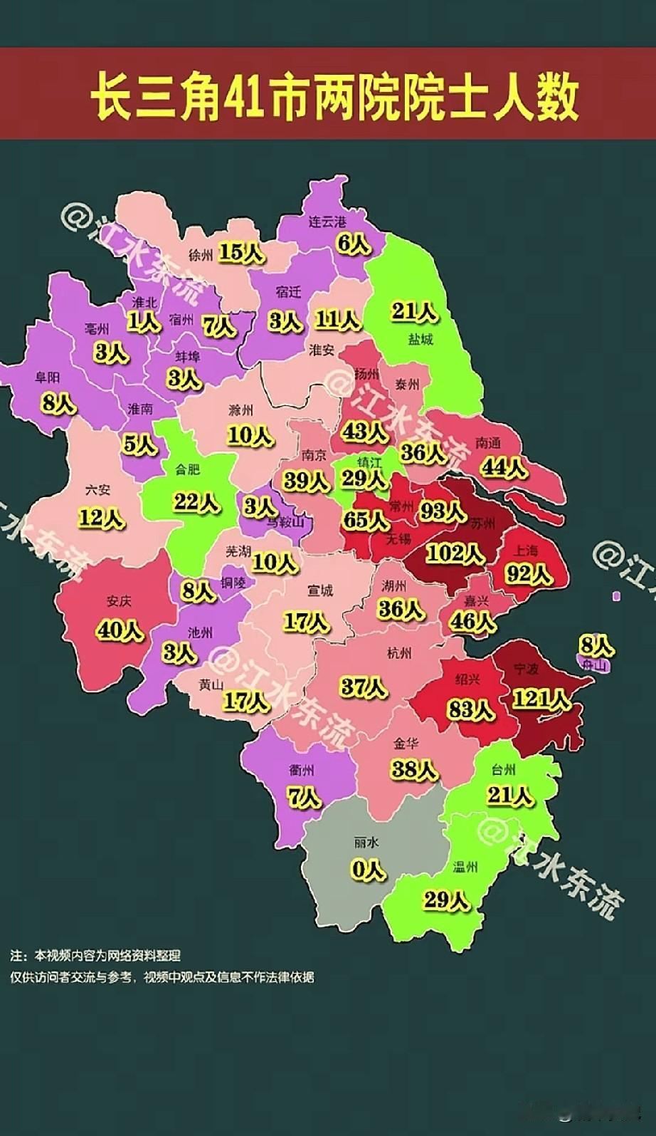 哪里人最聪明，属长三角，每个城市都有院士，获得诺贝尔奖也全国最多。
钱学森，束星