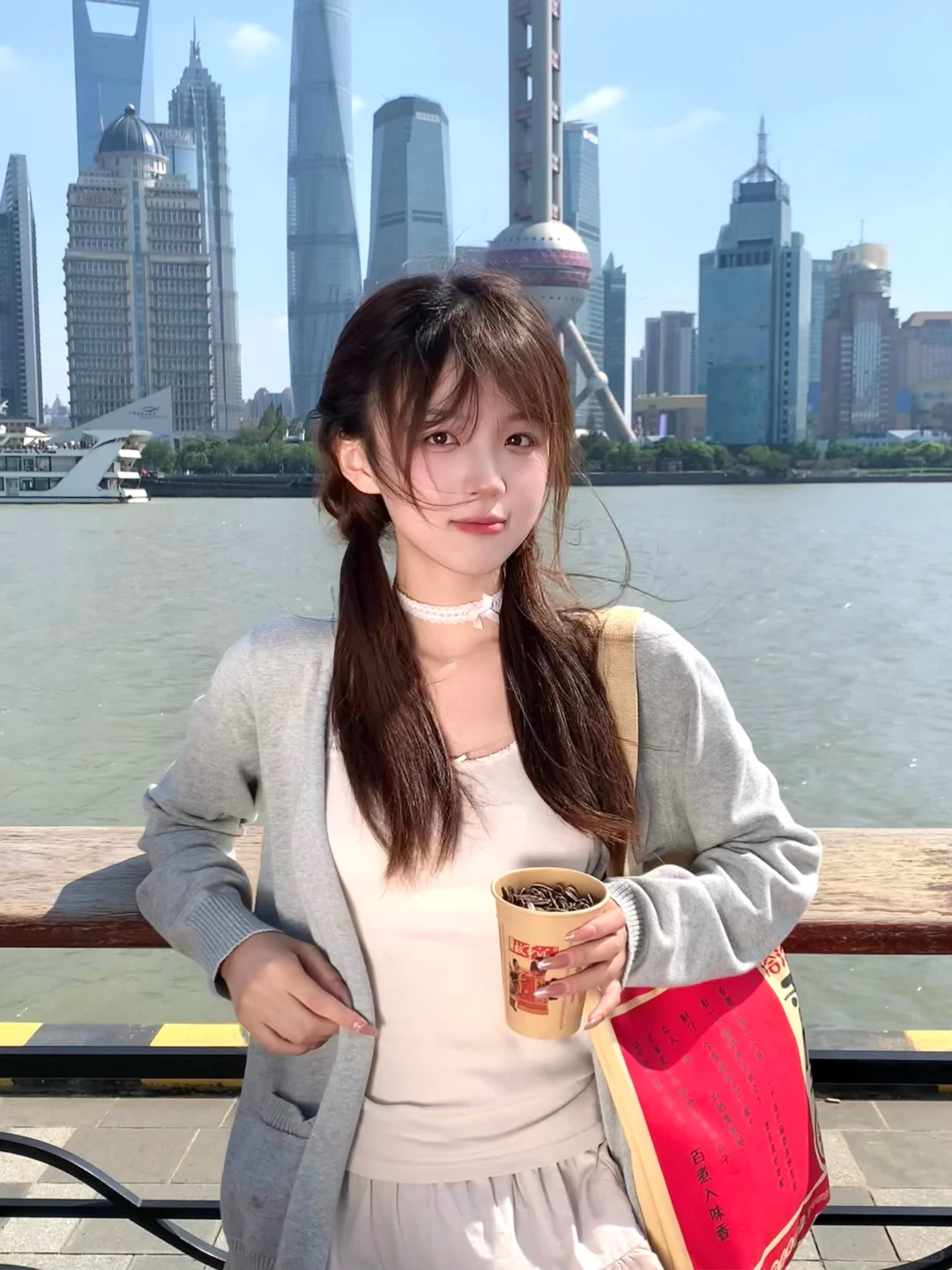 在上海捡到了一袋瓜子！