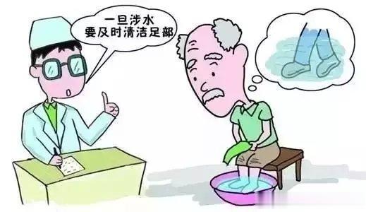 #雨天容易引发哪些健康问题#暴雨过后要注意防好这些病！#我的防护手册#1. 伤寒