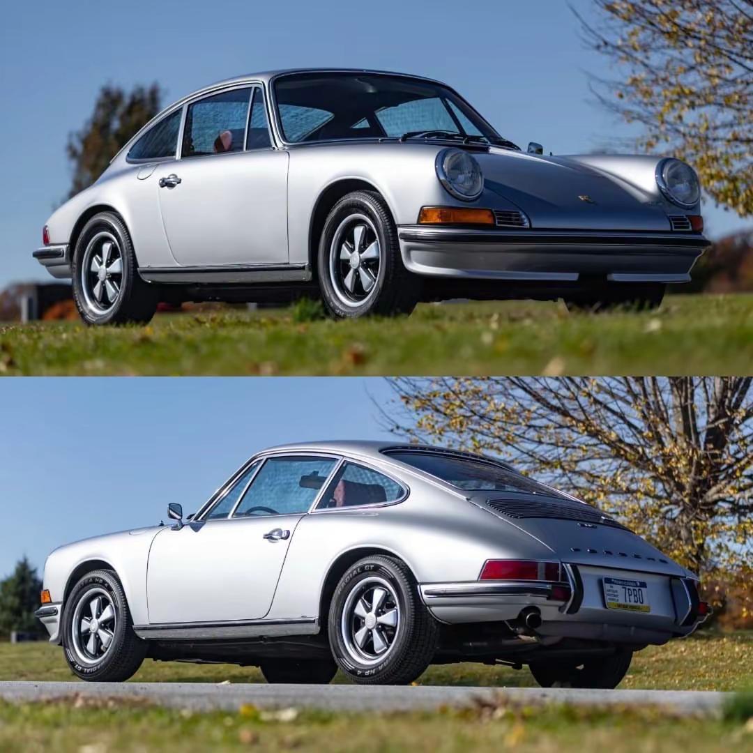 1972年，Porsche 以911T coupe继续把纯粹驾驶带入日常：它并非