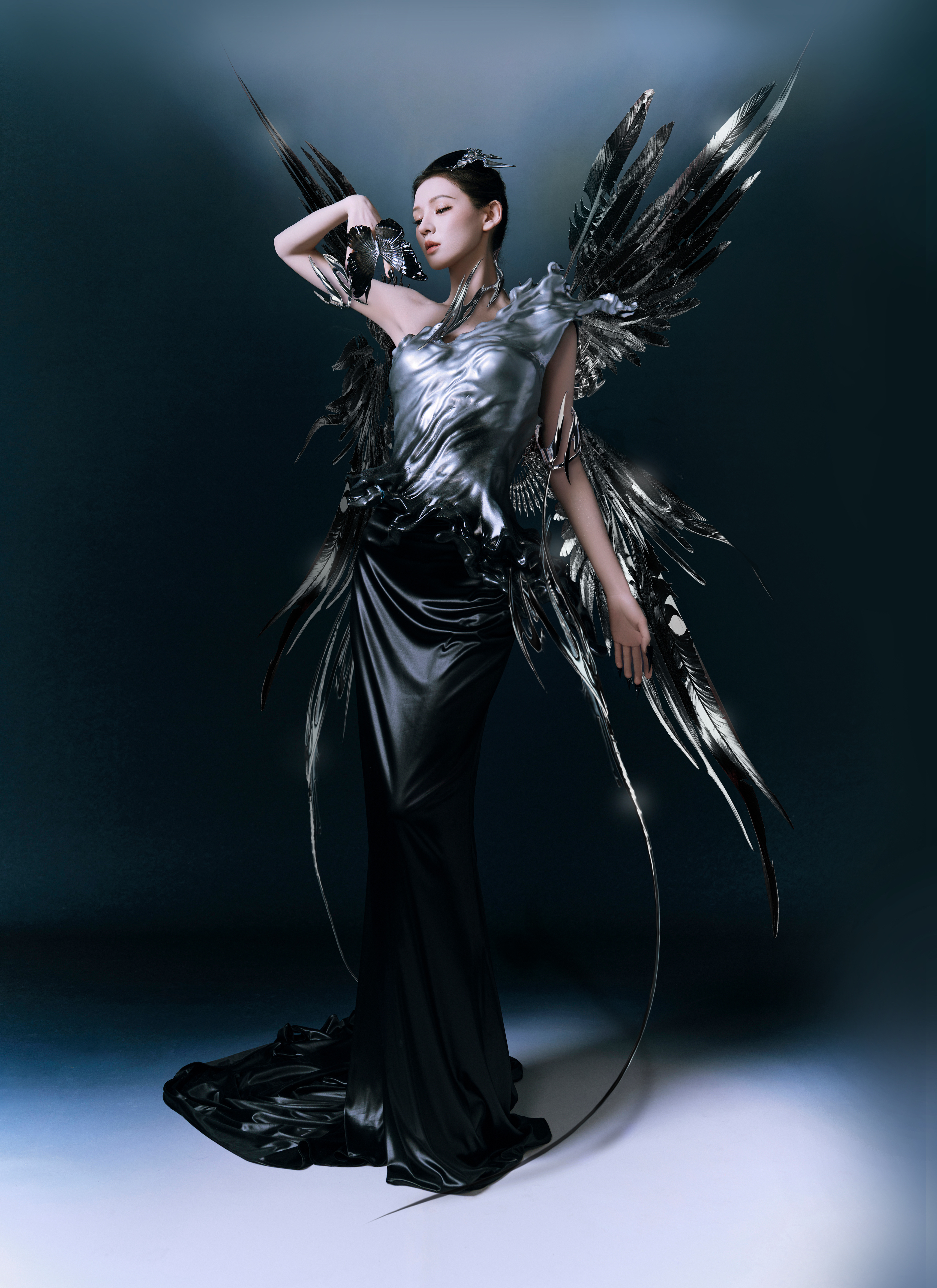 张予曦今天是特邀枪神 张予曦今天是特邀枪神，美晕了啊这个阿瓜