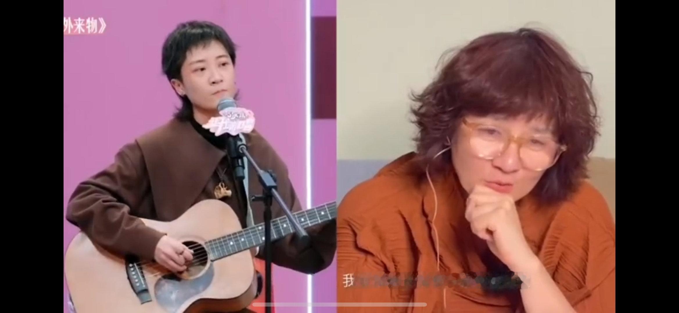 柯以敏说会像挺周笔畅一样挺罗小黑 柯老师这句承诺分量太重了！当年力挺周笔畅的伯乐