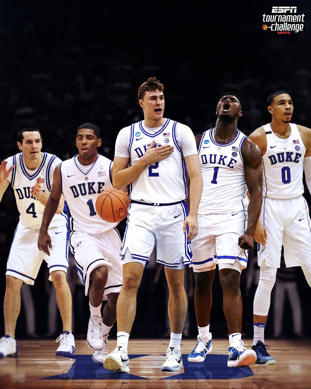 又到了NBA球星们疯狂支持自己母校的时候了…… 