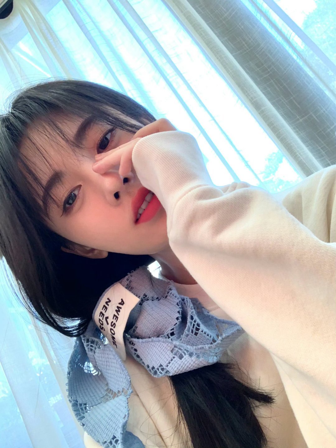 鞠婧祎杨采薇 ❤️鞠婧祎韩菱纱 ❤️必杀技是软软的猫耳- ̗̀ʚ ๑'~'๑ ɞ