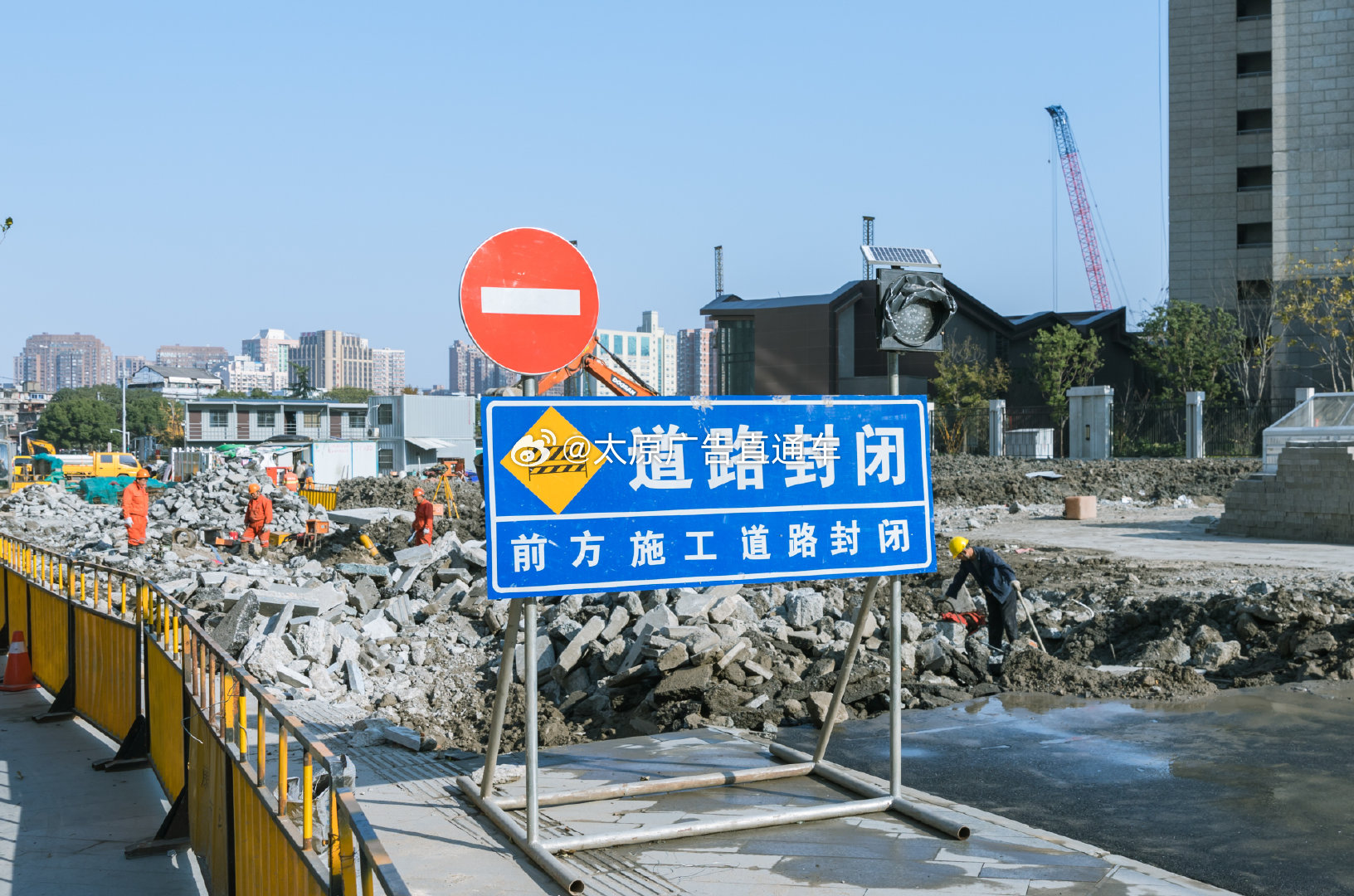 太原将有102条道路实施雨污分流改造  6月1日，在正义巷、黄陵东路、大东关北巷