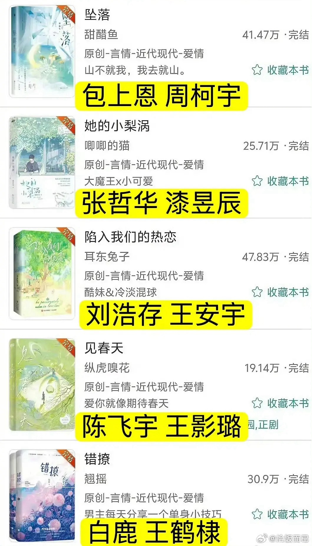 大IP现偶影视化选角哪部最成功