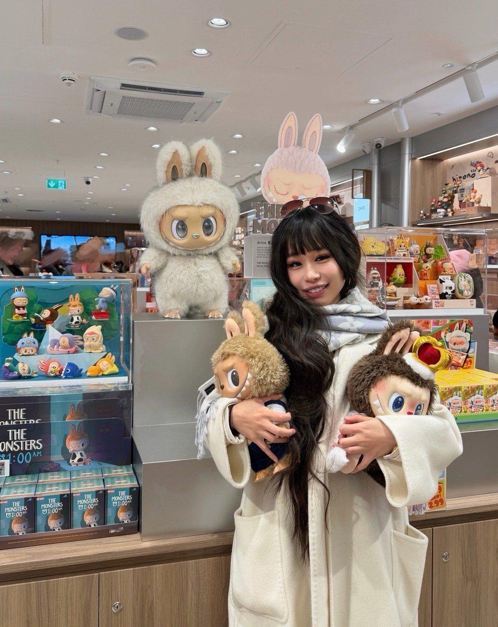 前两天去了利物浦新开的泡泡玛特，就在利物浦市中心的购物中心Liverpool O