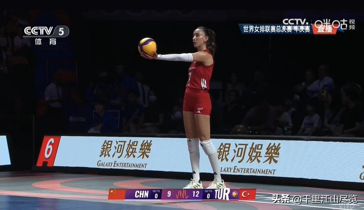 21：25，大战土耳其女排，中国女排输掉第一局！
      北京时间今晚，澳门