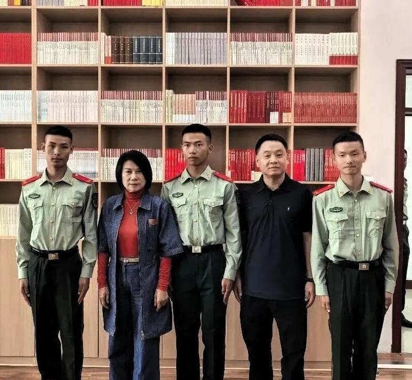 董明珠又干了一件大事！70岁高龄奔赴新疆边防，只为看望3个“特殊员工”！

别人