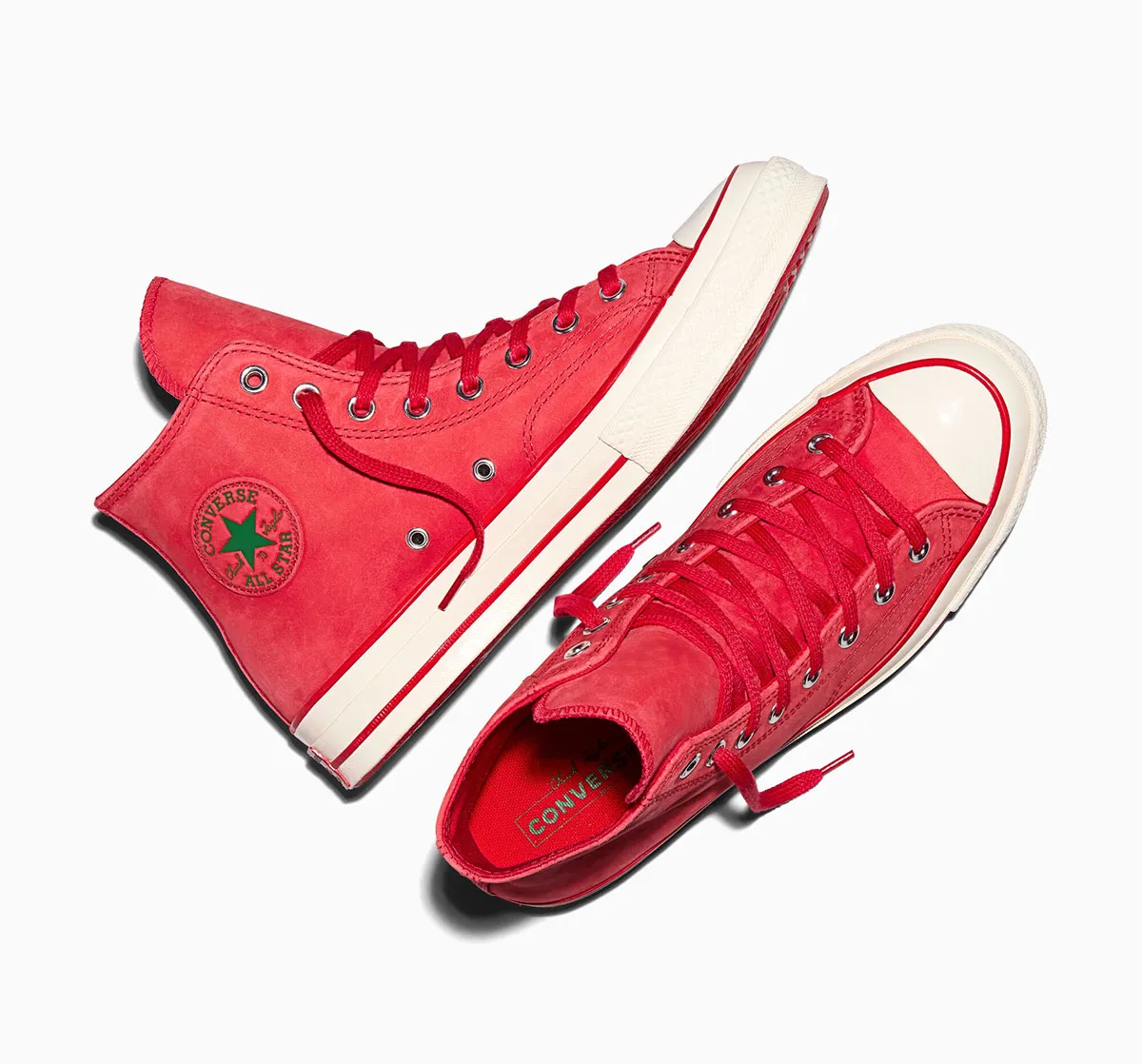 Converse Chuck 70 SHAI 001 “Winter Red” 