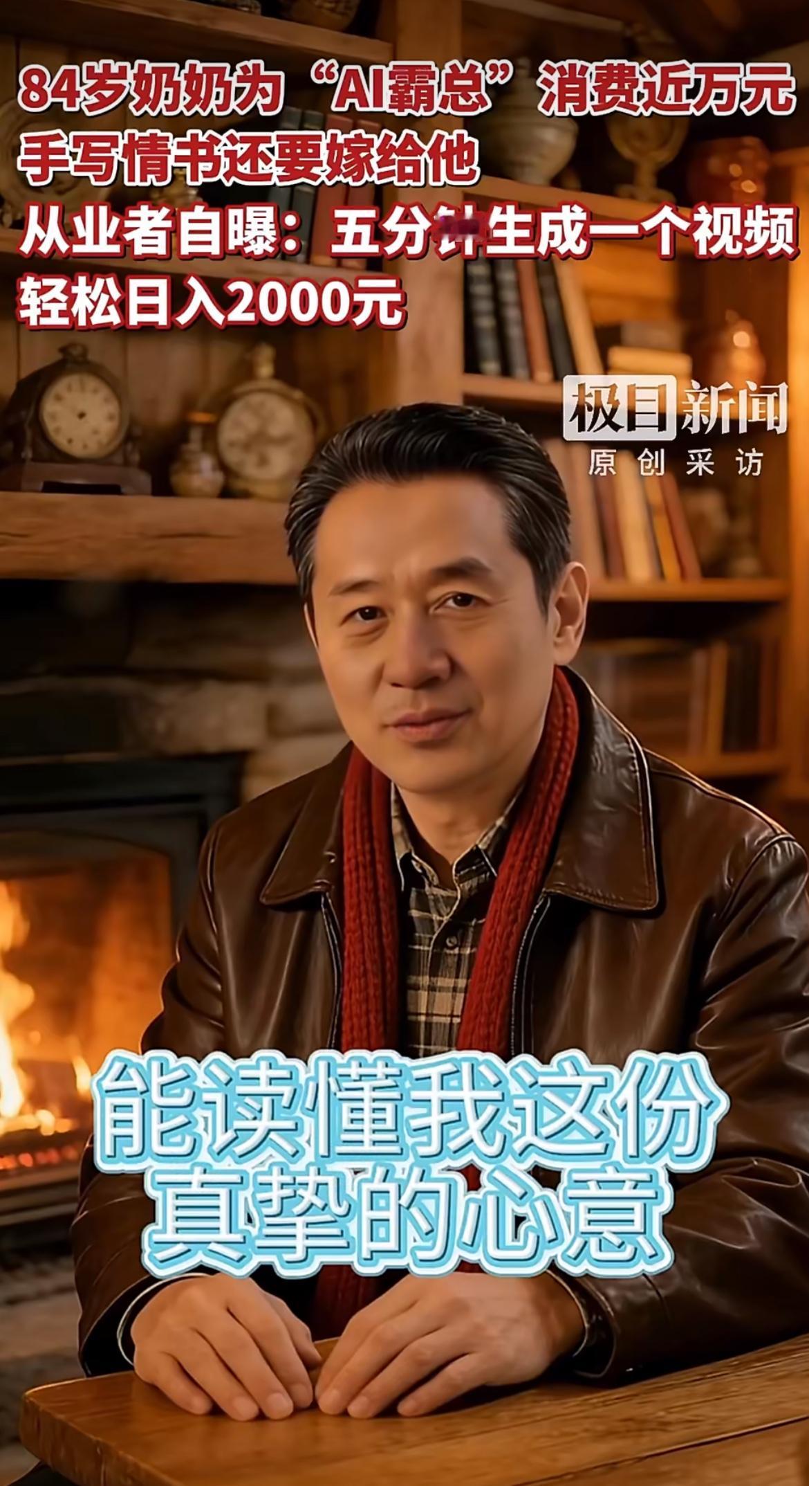 “到老都无法抵抗霸总啊！”84岁奶奶要嫁给“霸总”，还写了500字情书告白？离谱