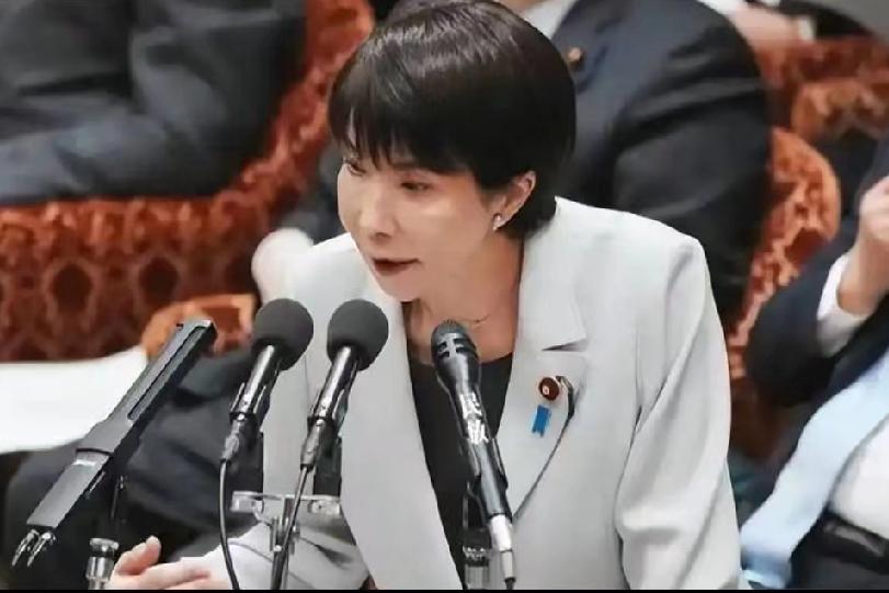 1月27日，香港《南华早报》报道:“日本首相再度就台海问题发表不当言论，称美军若