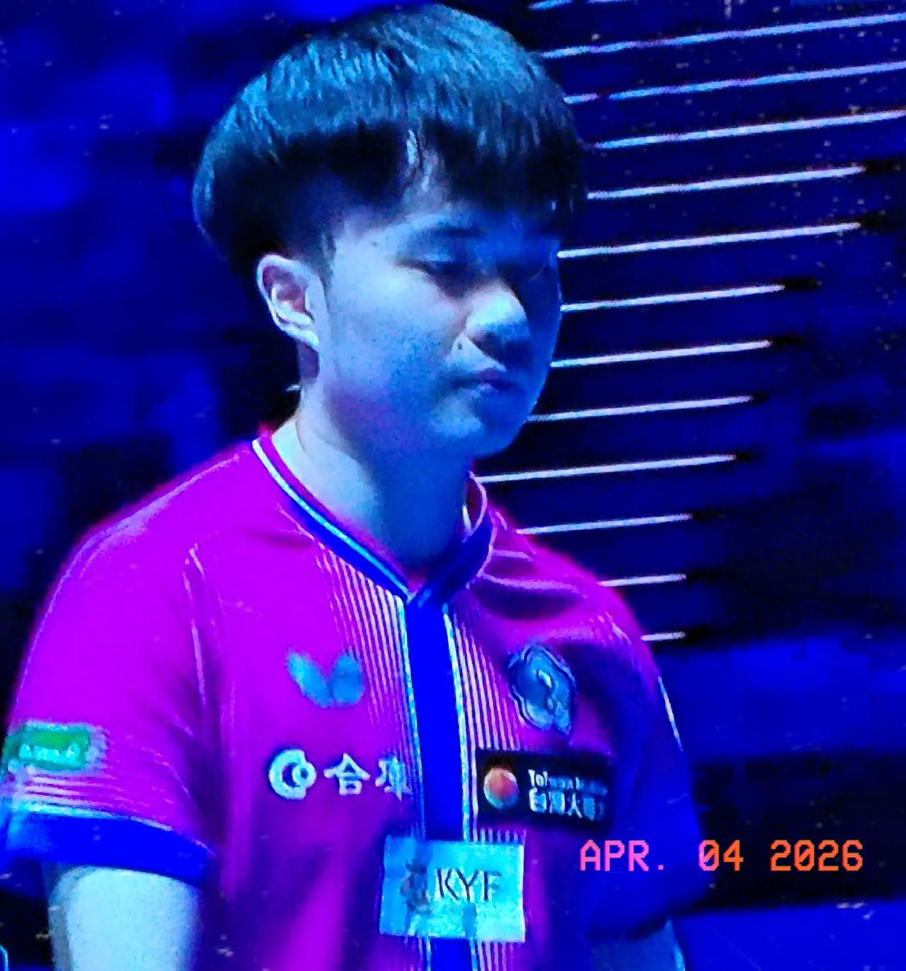 第4局，双方争抢前三扳，打得更为胶着，林昀儒后程把握机会能力更强，10-8又先拿