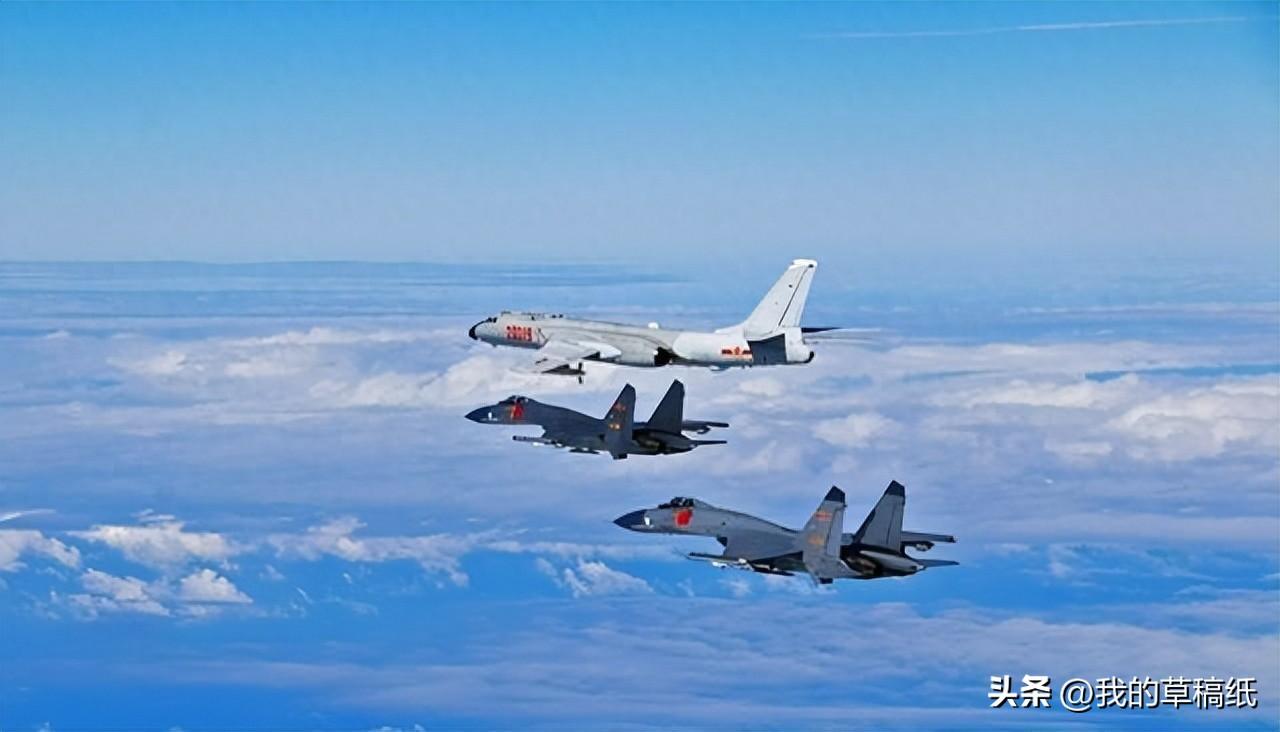 台媒刚嘲大陆飞机“没油了”，打脸来得太快？

昨天台军方通报，24小时内侦获大陆