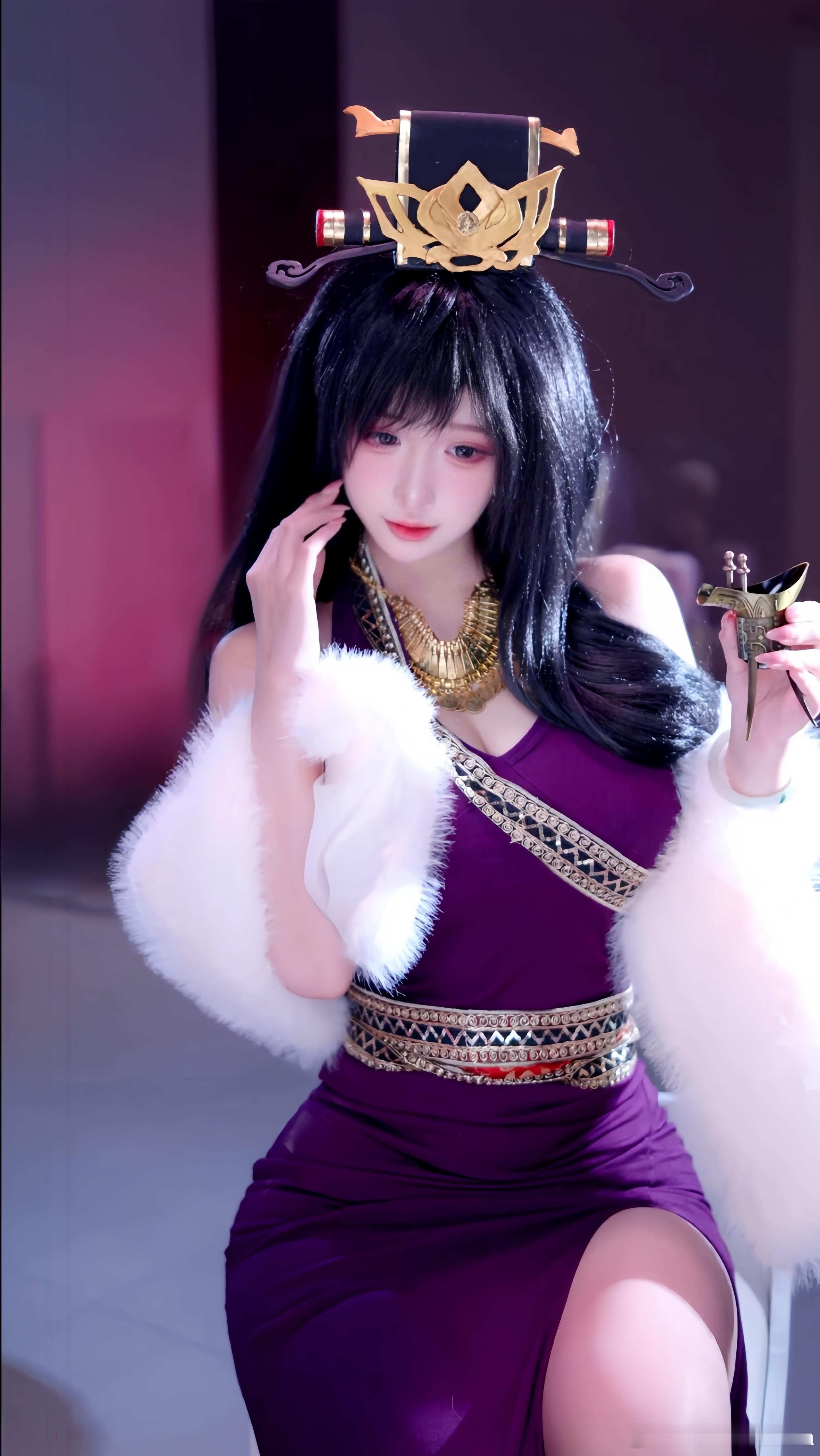 甄宓 二次元cos大赏冬日幻想祭