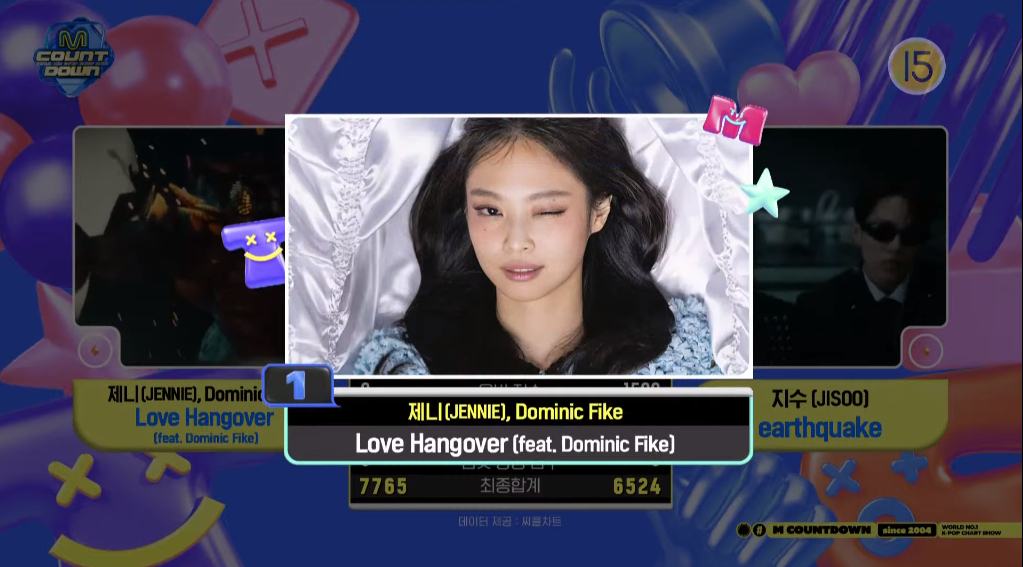 0220《MCD》1位：JENNIE 