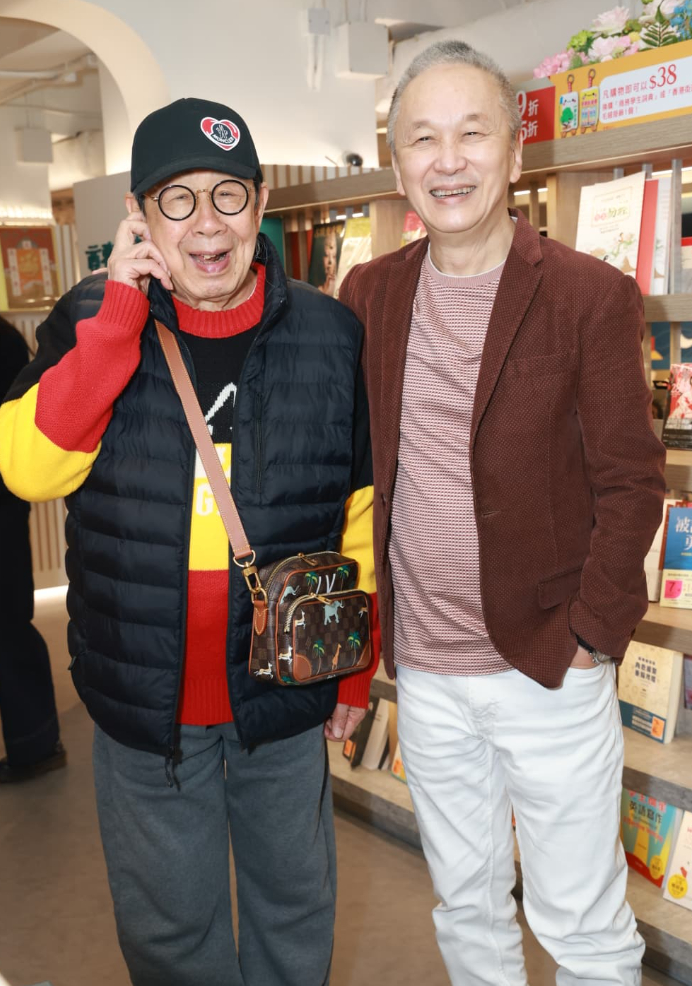 导演陈德森举行新书《生命当铺》发布会，一众圈中好友胡枫、李龙基、叶子楣及郑丹瑞等