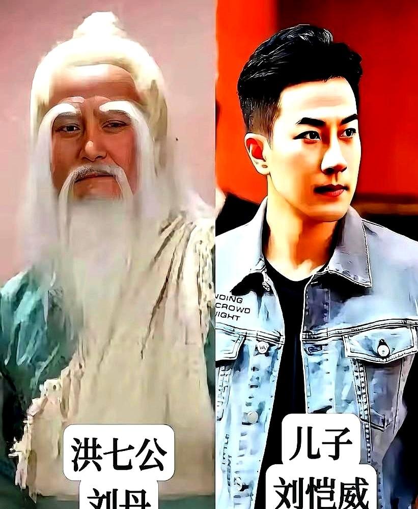 观众喊他杨康，他直接摆摆手：叫三哥。

1992年，苗侨伟可是TVB五虎将头牌。