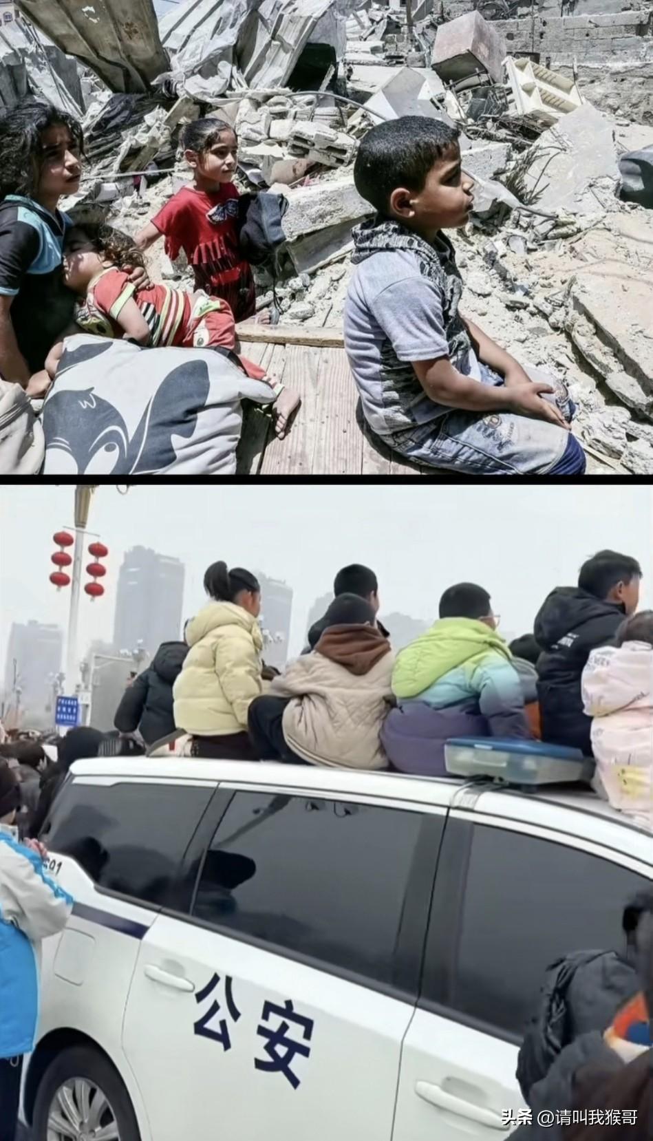 一张对比图告诉你，我们伟大的祖国有多好