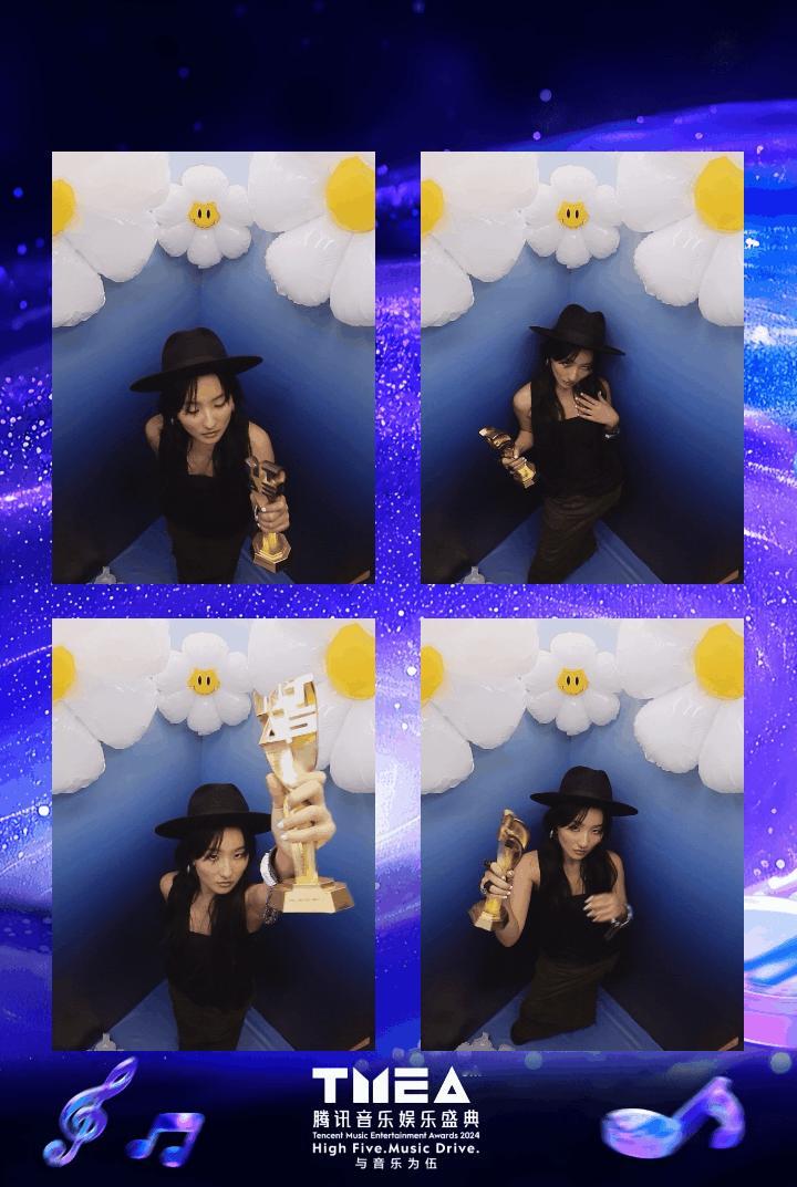 #张钰琪年度突破潜力歌手##张钰琪为什么歌手不唱回答# 荣获行业认可，年度突破歌