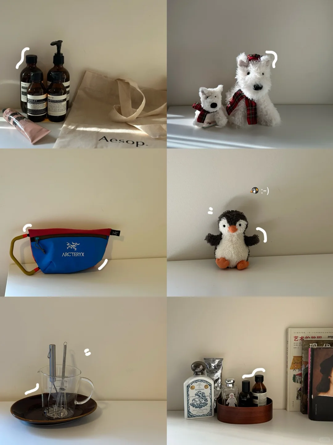 ✨一些可可爱爱新入荷 :-)