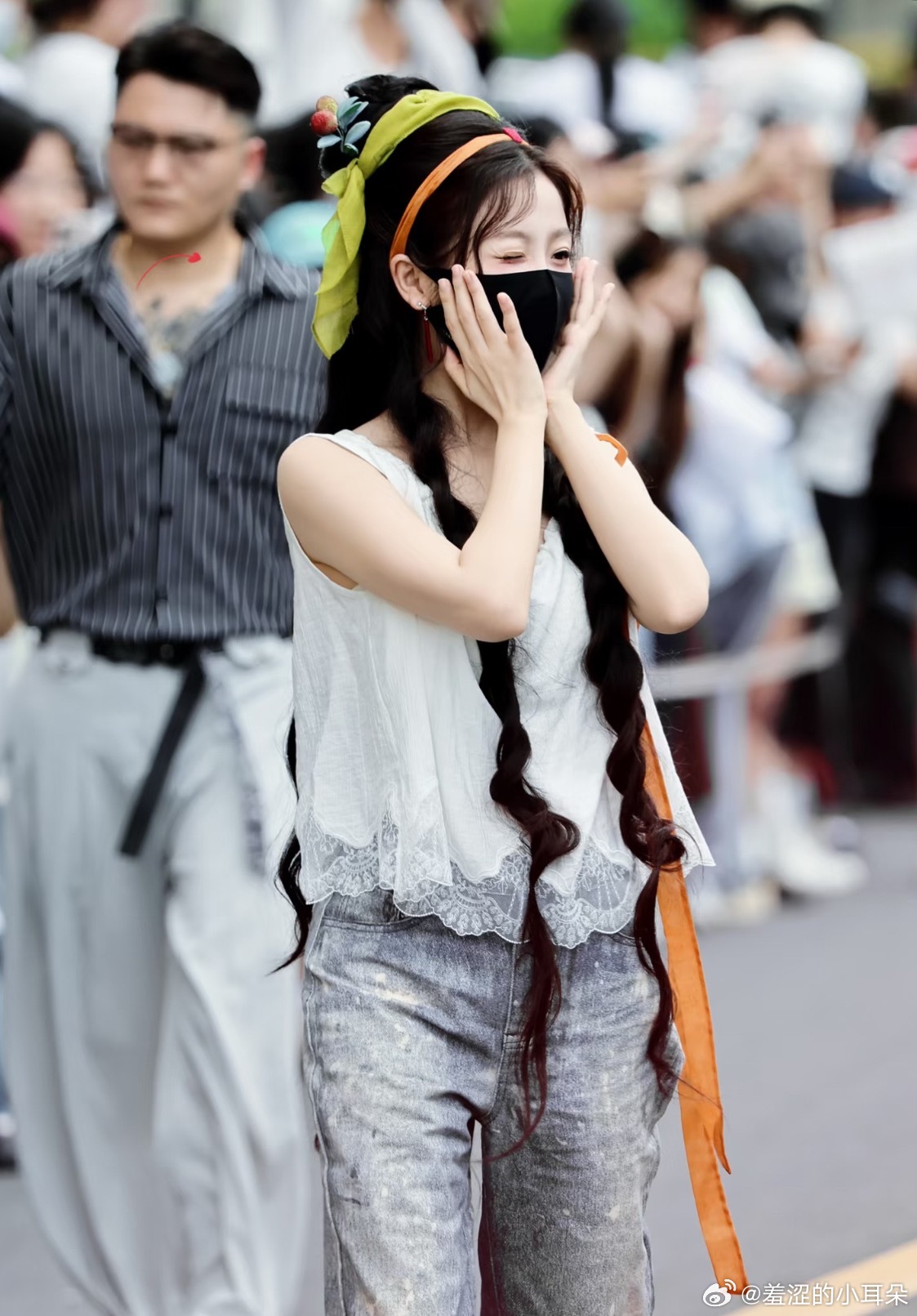 长生骨女主发型好看的，不是千篇一律的 