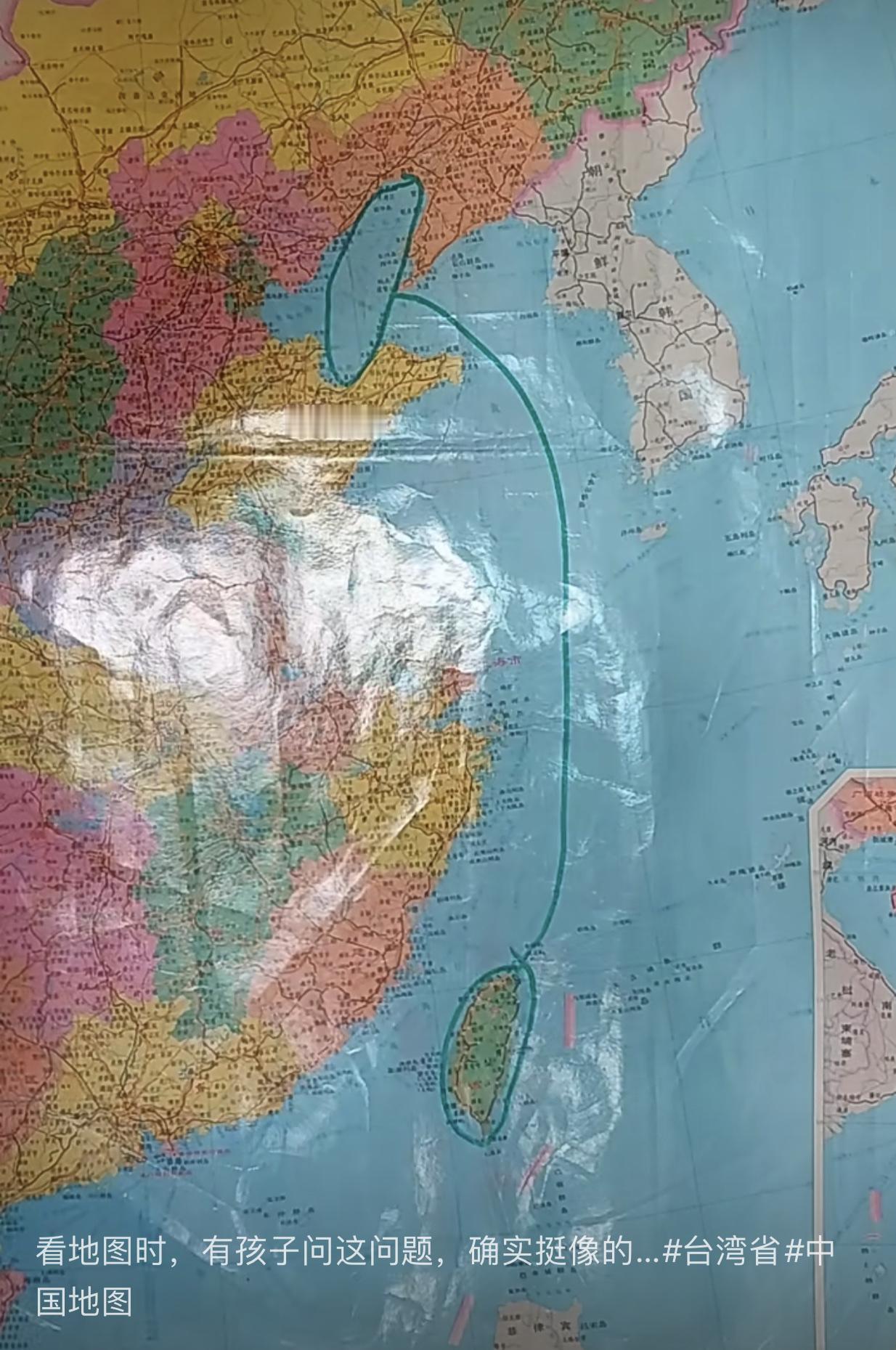 台湾地图大揭秘！ 孩子好奇的问题，地图来解答！