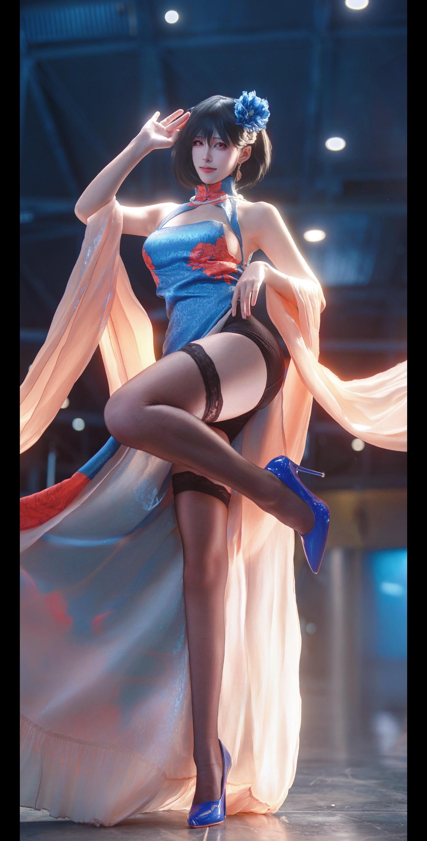 妆点·只为今夜。