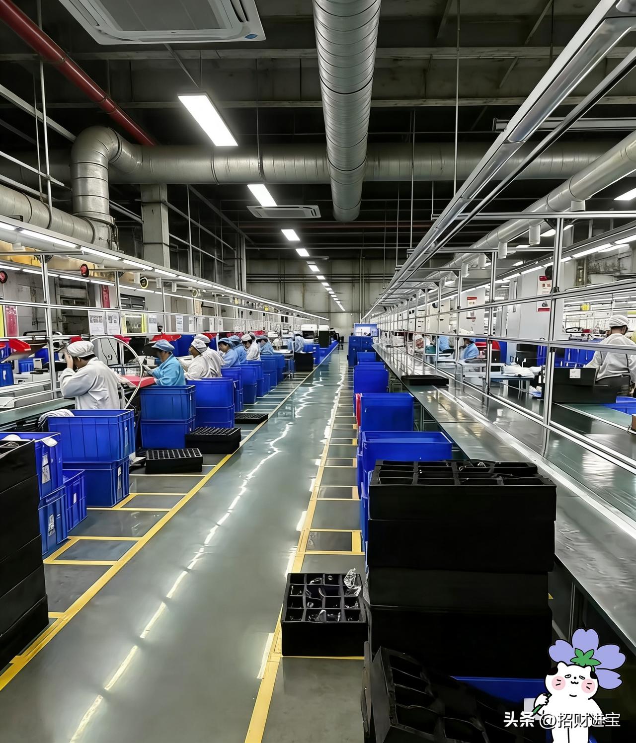 有没有人和他一样
快40了竟然进厂了
更让他恐怖的是
​车间的封闭式
那种压迫感