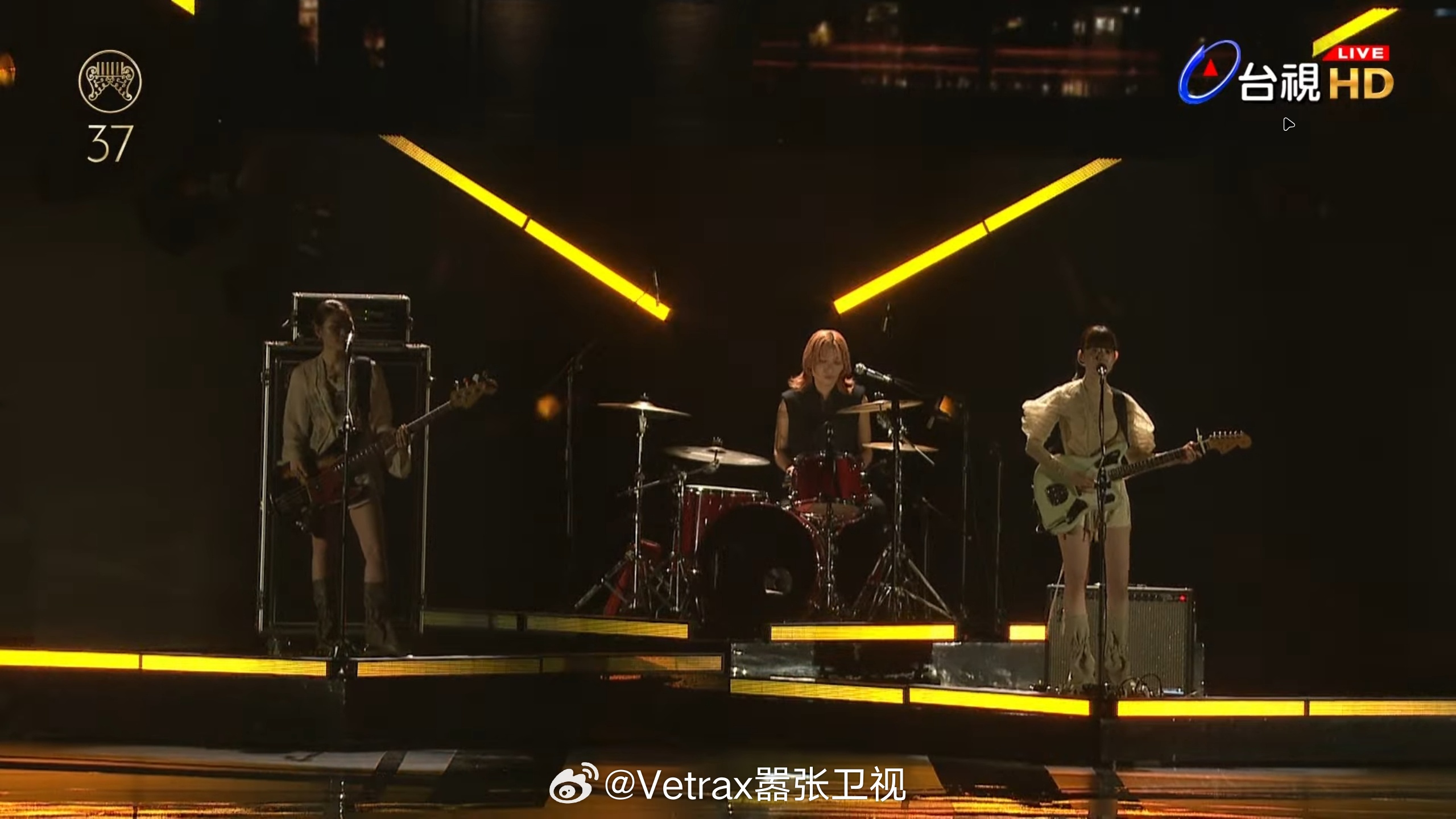 今年金曲奖居然有羊文学的表演？？？