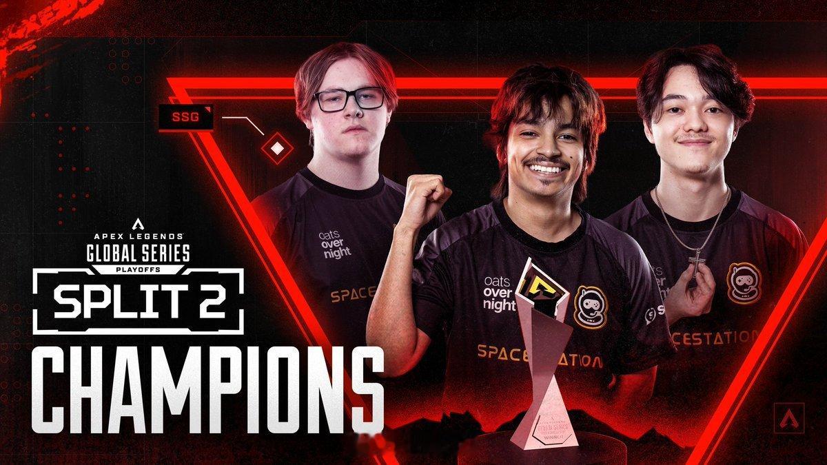 VKG第八，DF第十三恭喜SSG#apex英雄##apex世界赛##APEX英雄