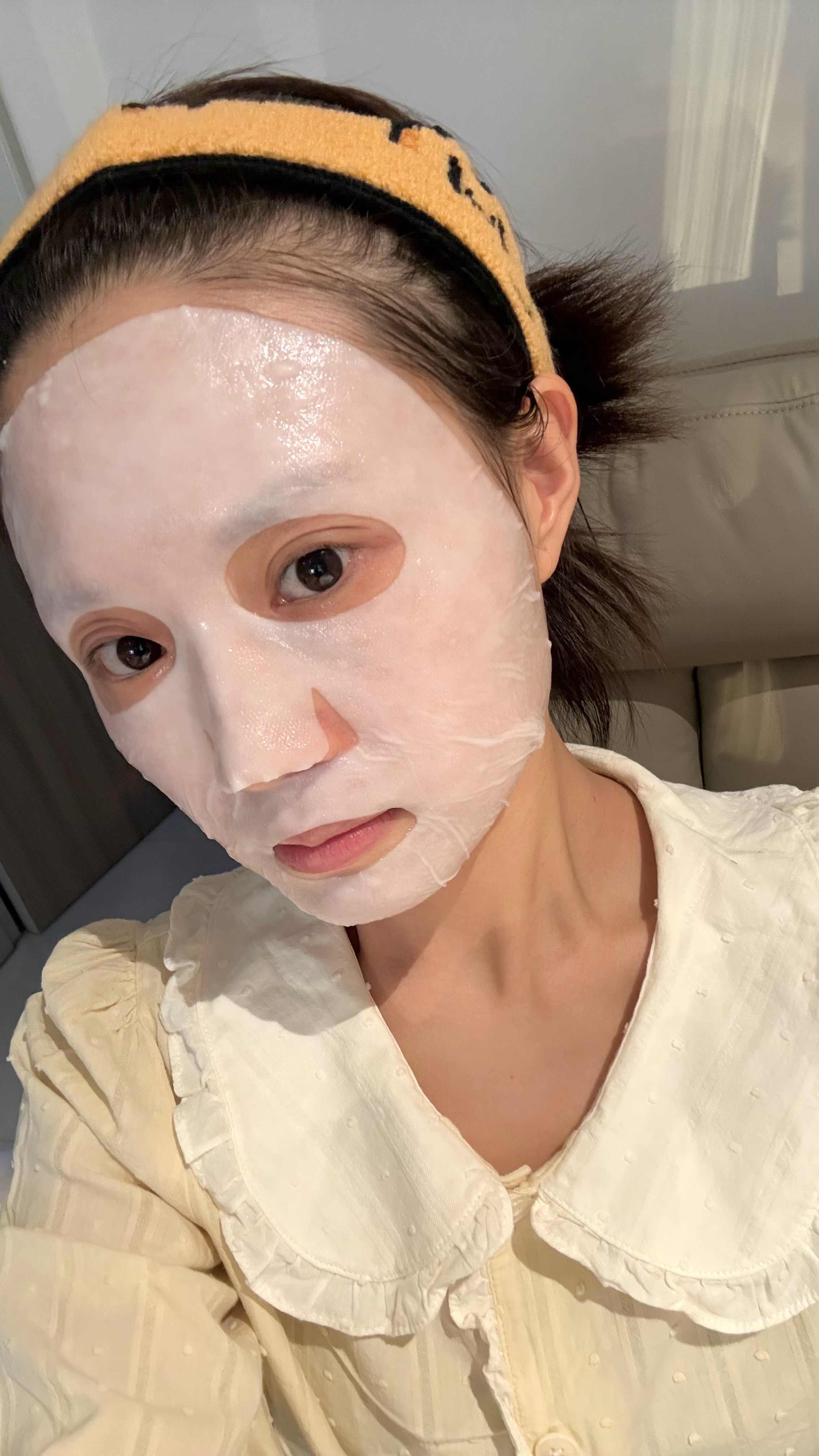 每天在家里默默护肤[并不简单] ​​​