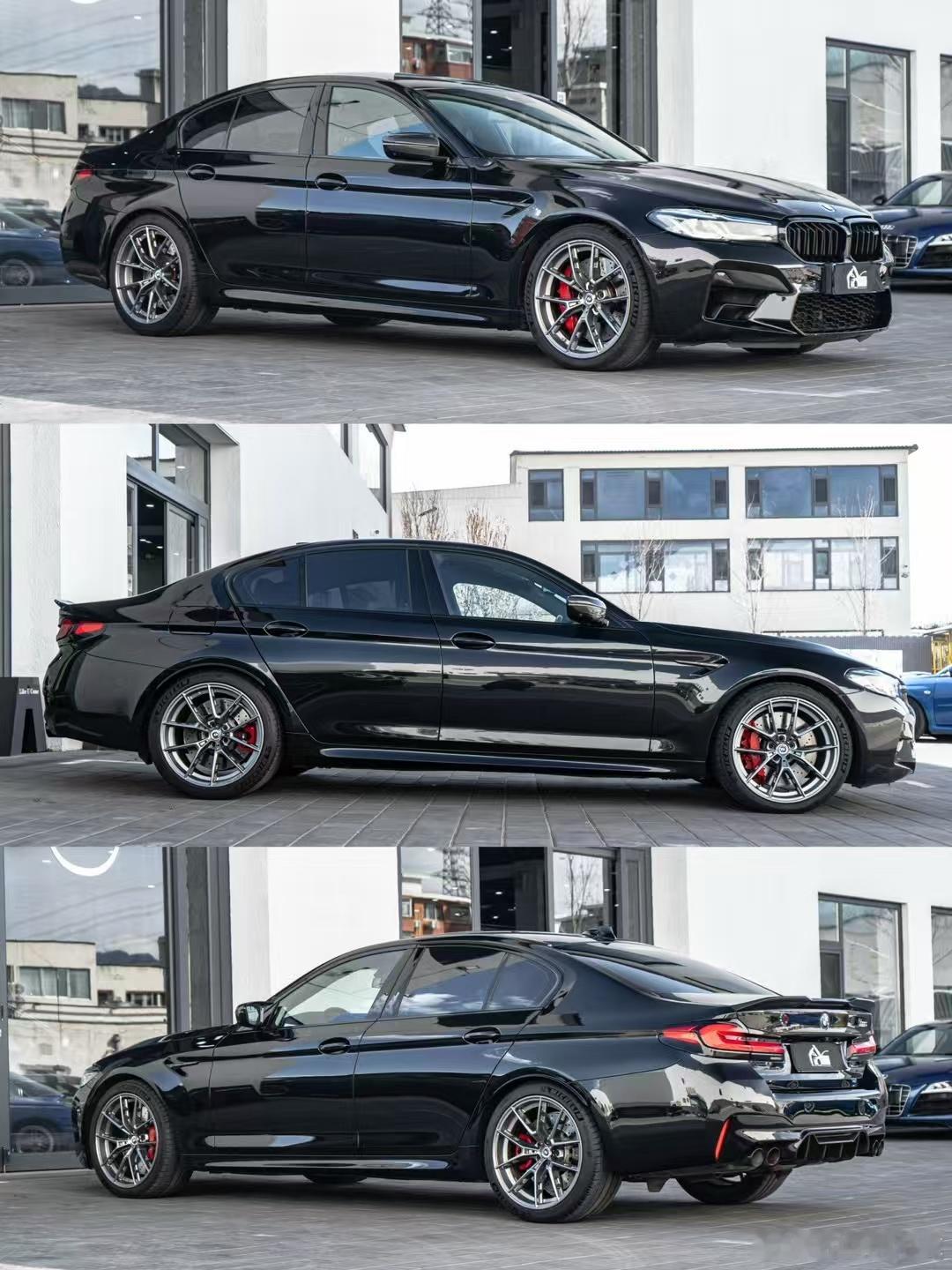 兄弟们！真神来了！2021 M5Lci4.8wkm 原漆一手京牌 我巨喜欢这代M