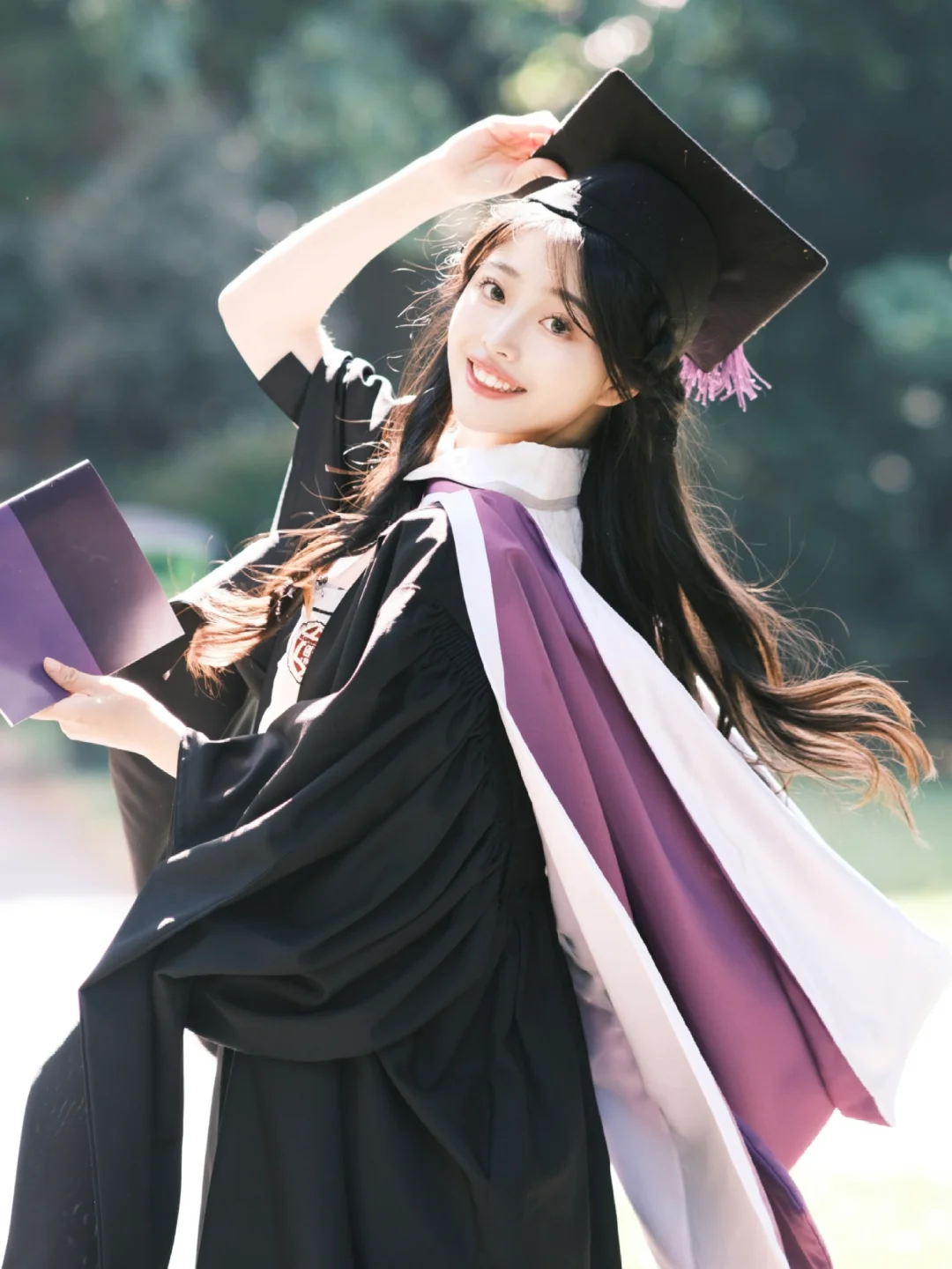 硕士毕业🎓我的学生时代结束啦！