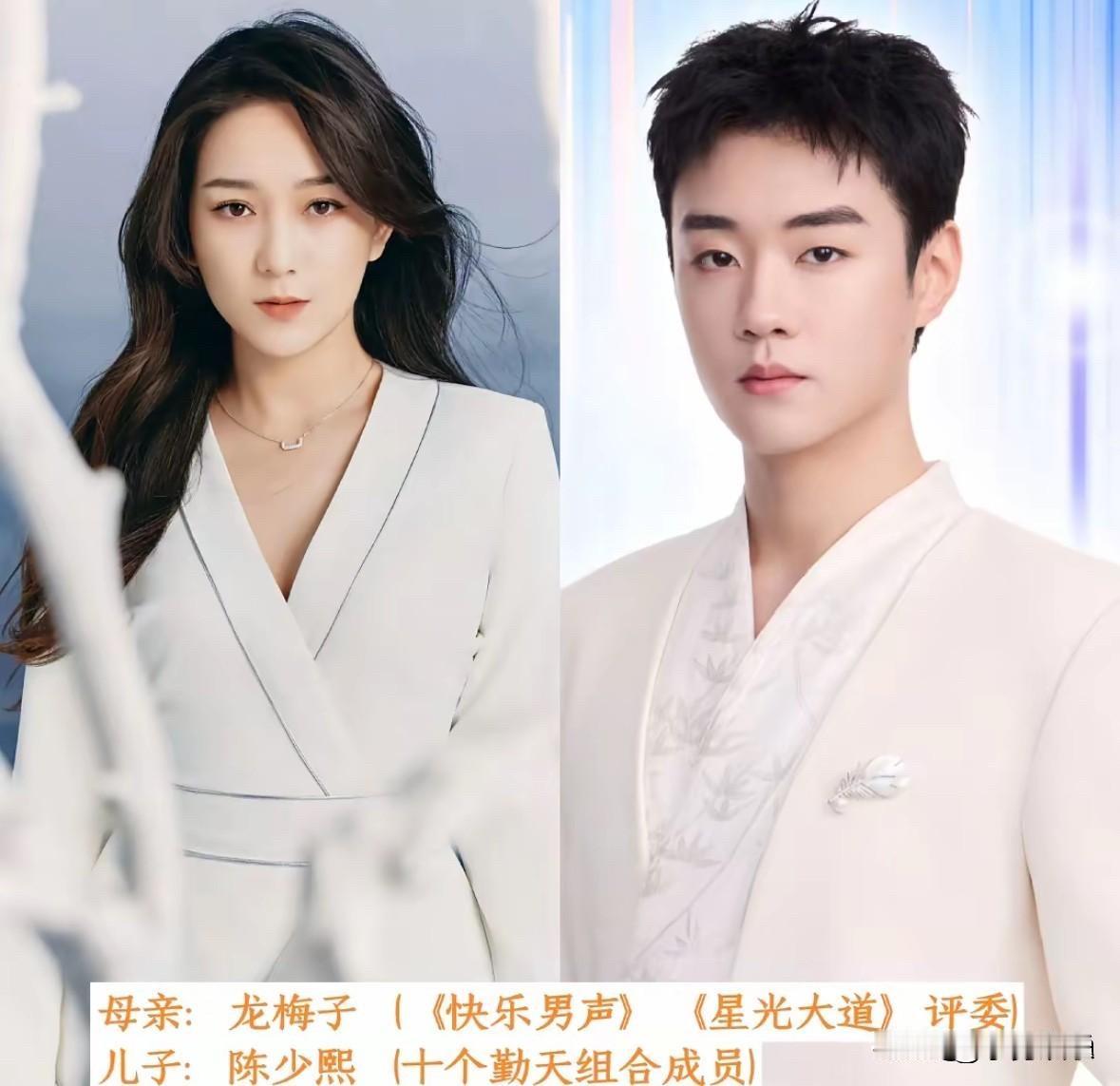 这些星妈们，年轻时个个都是惊艳一时的大美女、大才女，结果他们的儿子太太帅了吧！
