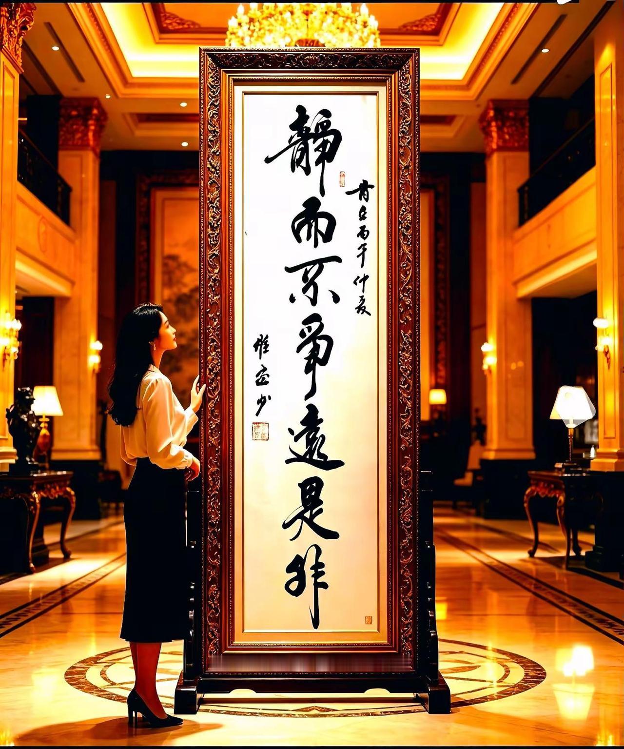 以墨会友 书法是文化自信重要来源 弘扬书法国粹 书法艺术爱好者