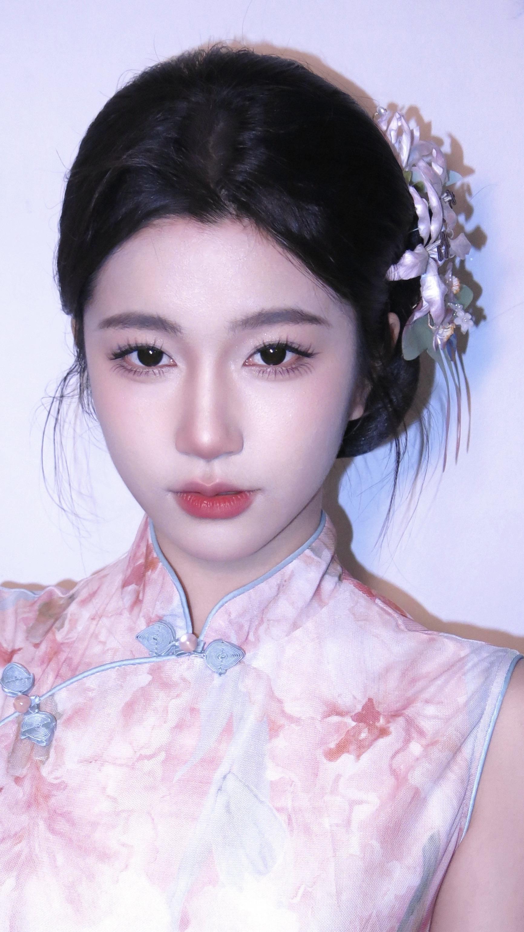 新中式发型旗袍造型 妆造 新中式国风合伙人