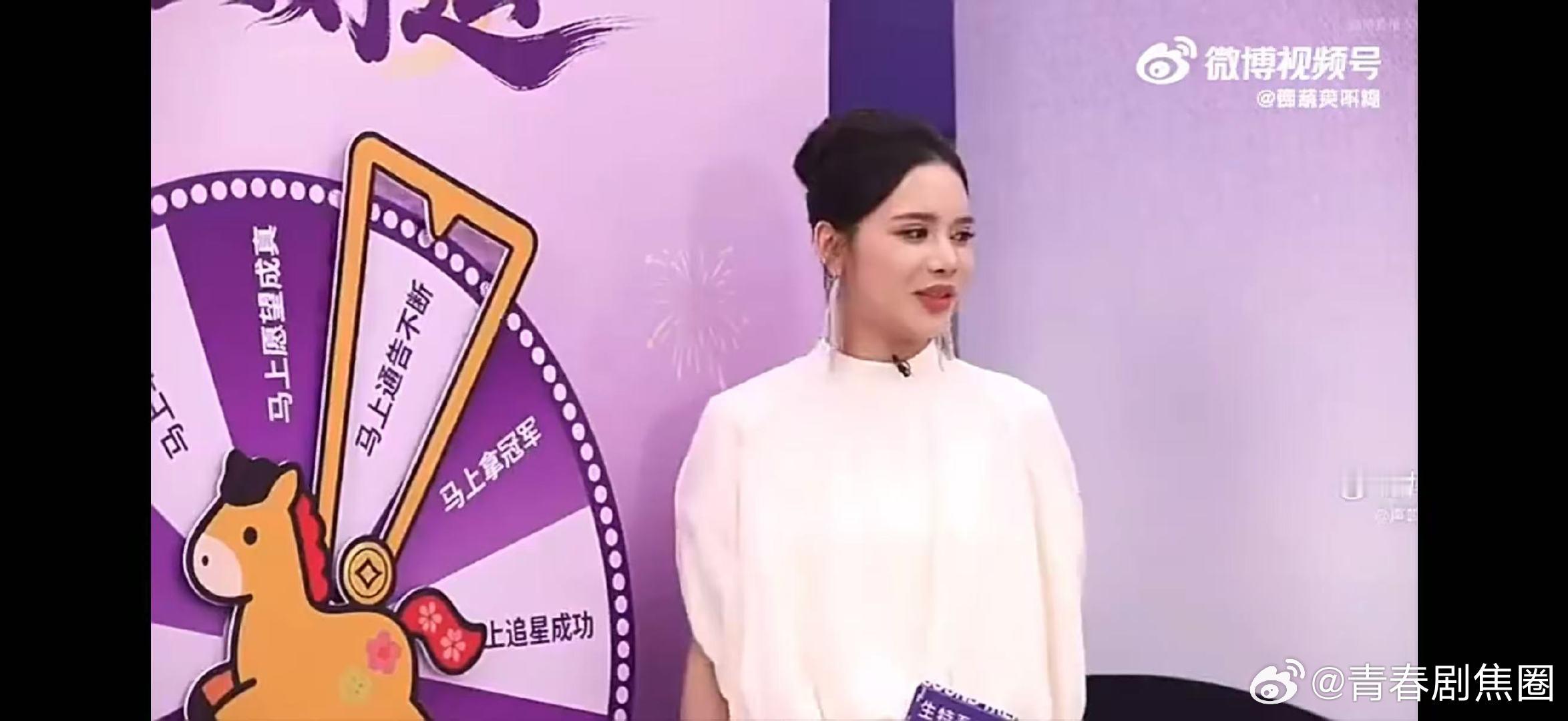 芒果新签女艺人回应接花少8声鸣远扬芒果新签女艺人生特吾姬，自我推进资源的速度谁看