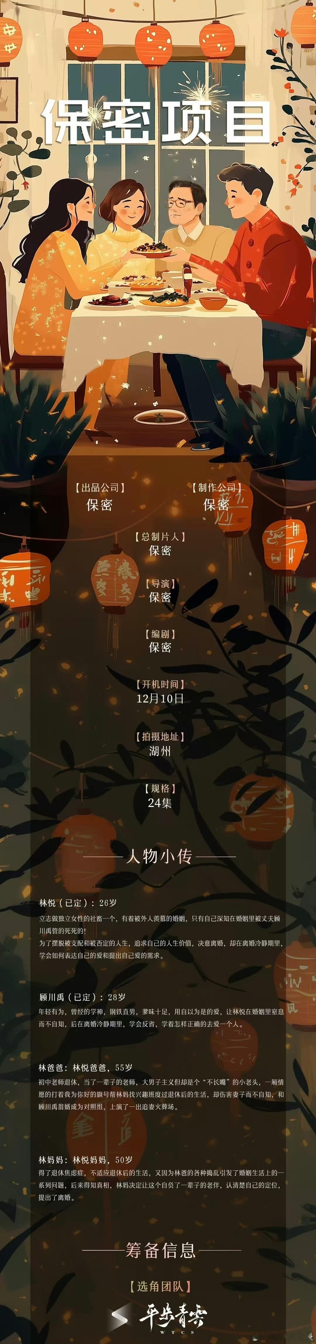 写了一串保密成功勾起了咱的好奇心一打听素横屏短剧代高政和王格格打听都打听了，就顺