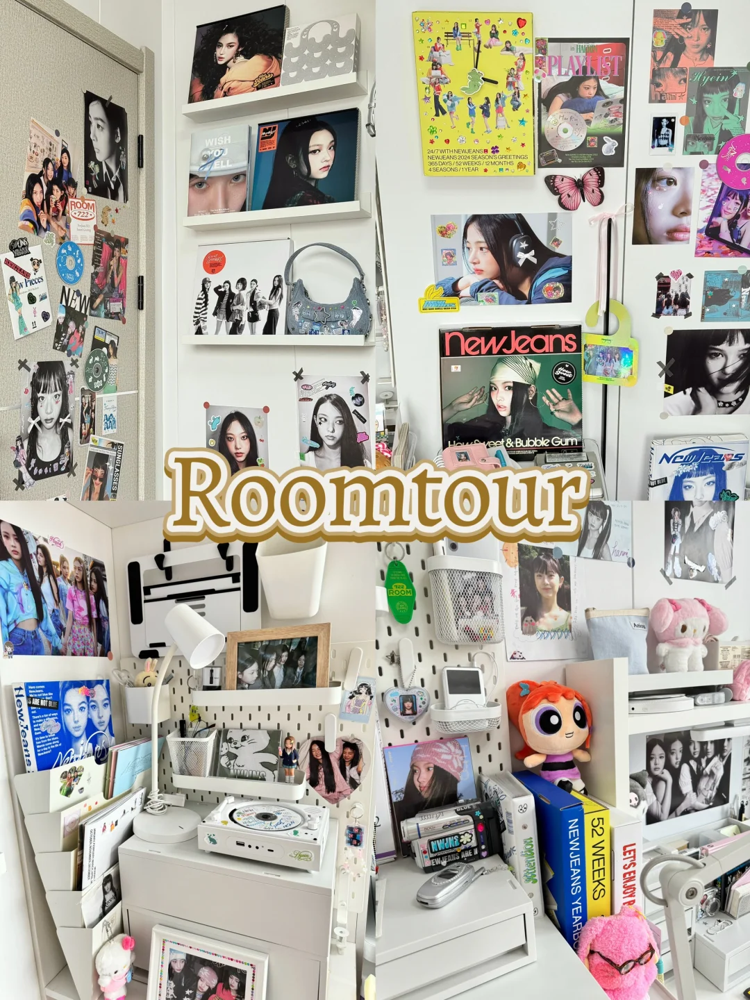 Roomtour🏠本邦妮丝如何攒💰改造njs痛屋✧༚
