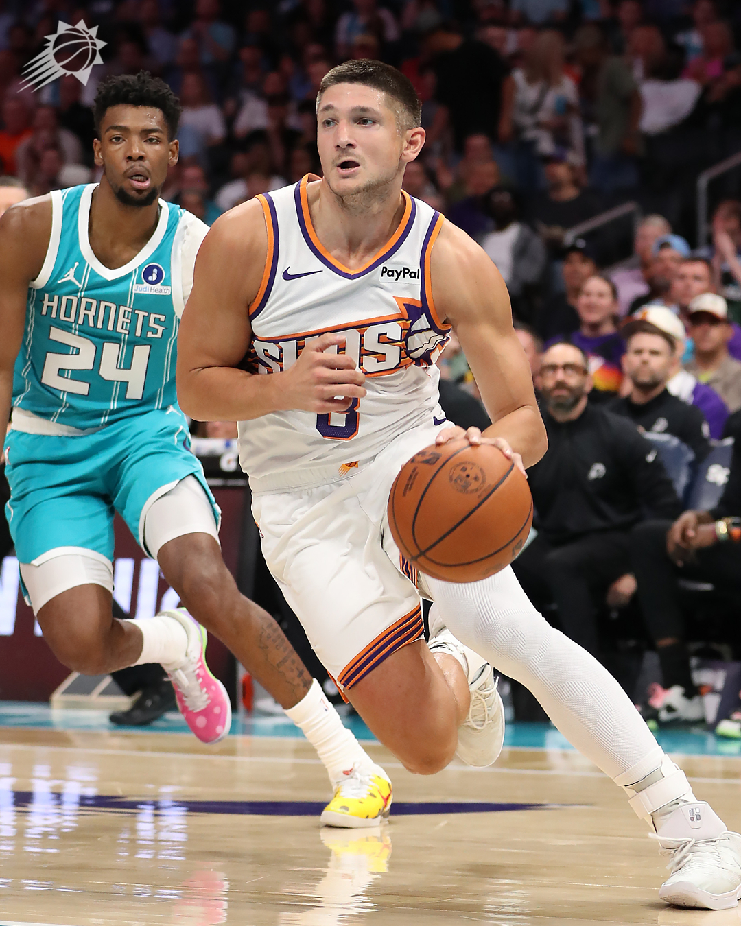 📊阿伦本场数据：13分2篮板1助攻菲尼克斯太阳 ｜旭日东升 ｜ 太阳vs黄蜂