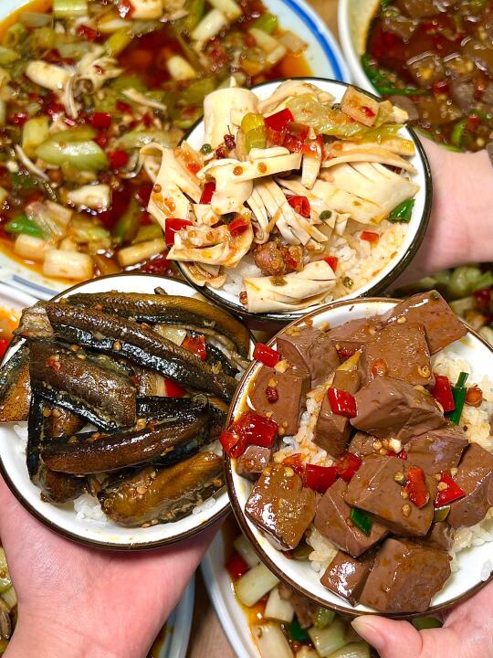 重庆❗️泡椒味的江湖菜jujuju下饭